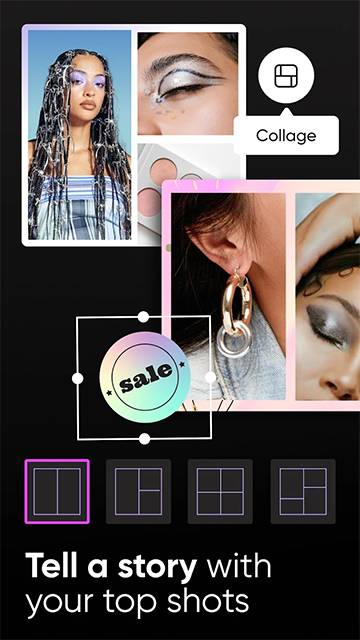 Picsart美易照片编辑截图1