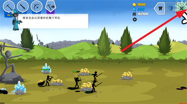 火柴人战争3最新版