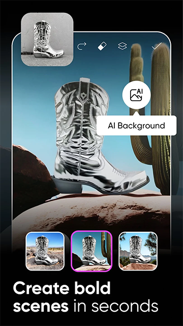 Picsart美易照片编辑截图4