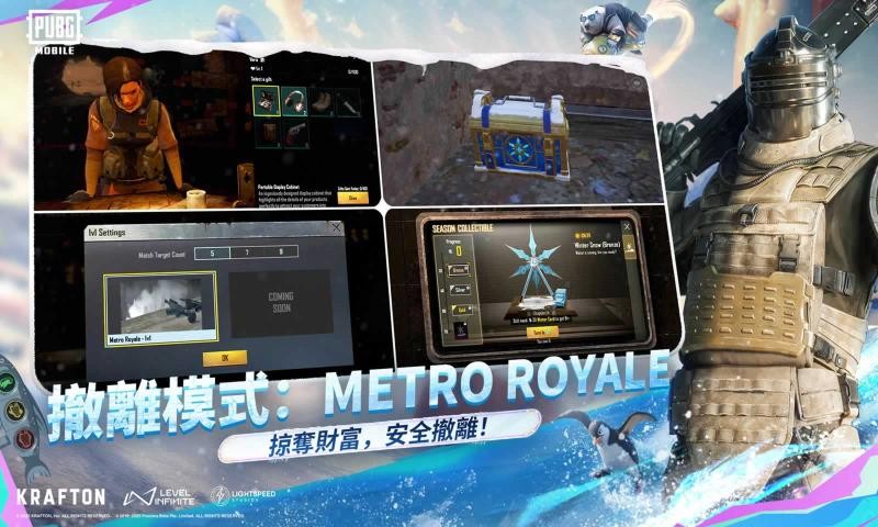 绝地求生国际服截图2