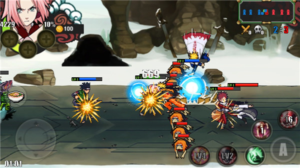 鸣人的假期无白屏版