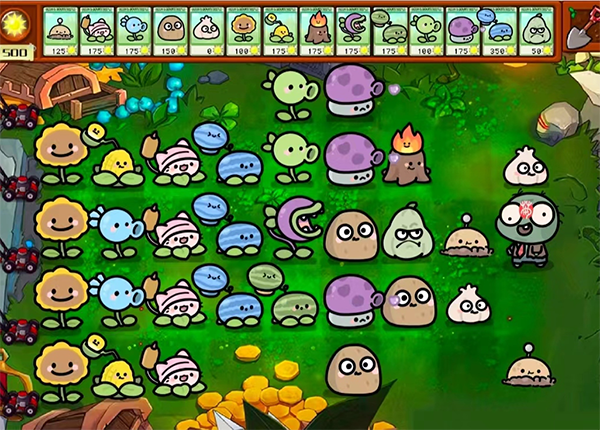 植物大战僵尸幼儿园版截图0