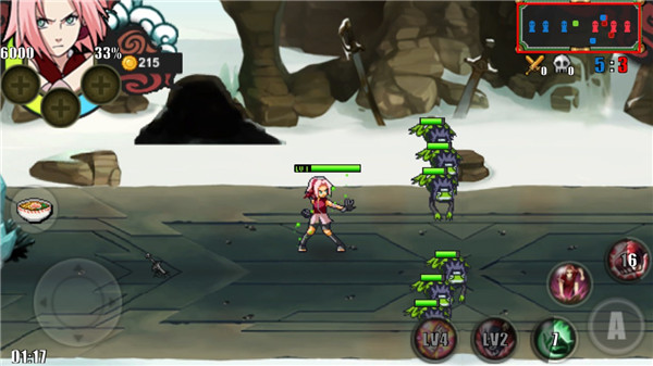 鸣人的假期无白屏版