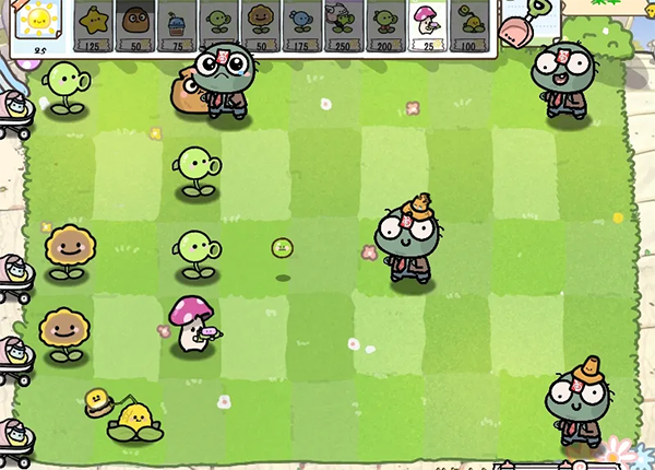 植物大战僵尸幼儿园版截图1