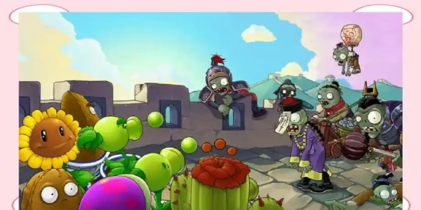 PVZ植物大战僵尸原版下载手机经典版合集