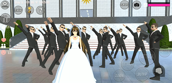 樱花校园模拟器联机版截图4