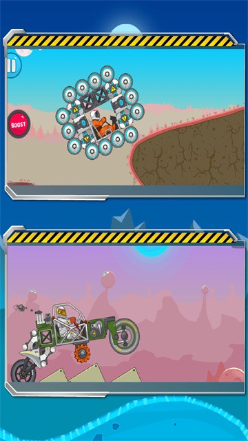 暴爽疯狂赛车截图0