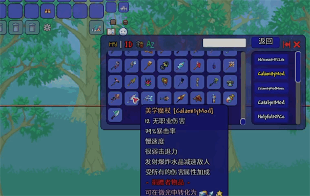 泰拉瑞亚灾厄模组版截图2