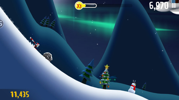 滑雪大冒险无广告版