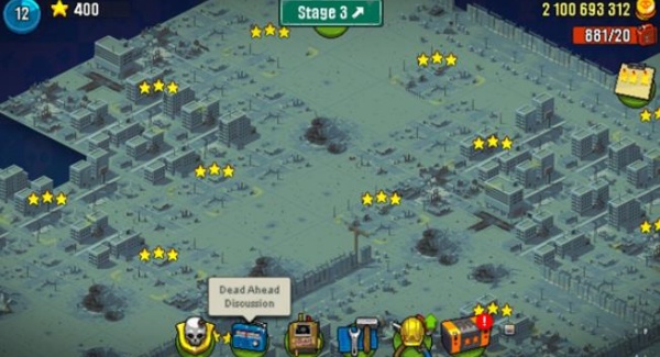 死亡突围僵尸战争