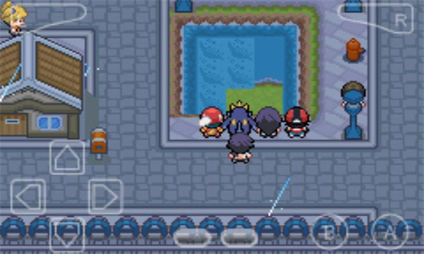 口袋妖怪白金光手机版