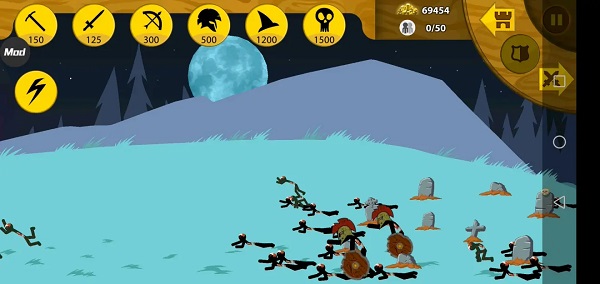 火柴人战争遗产绿色钥匙版