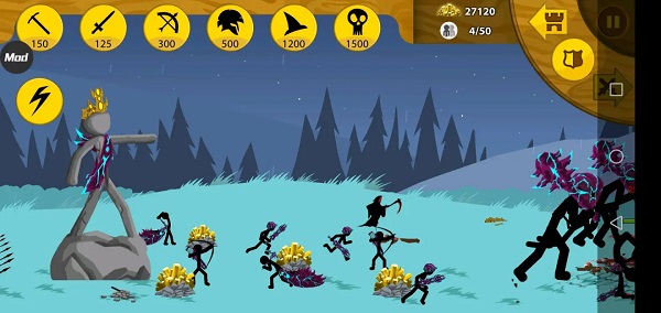 火柴人战争遗产绿色钥匙版