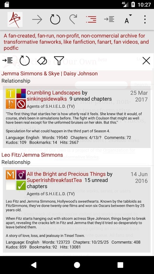 AO3阅读器截图1