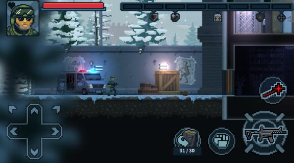 破门而入行动小队