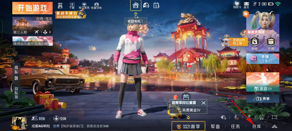 和平精英国际服