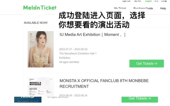 Melon Ticket国际版