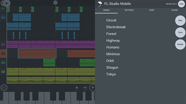 FL Studio Mobile中文手机版截图0
