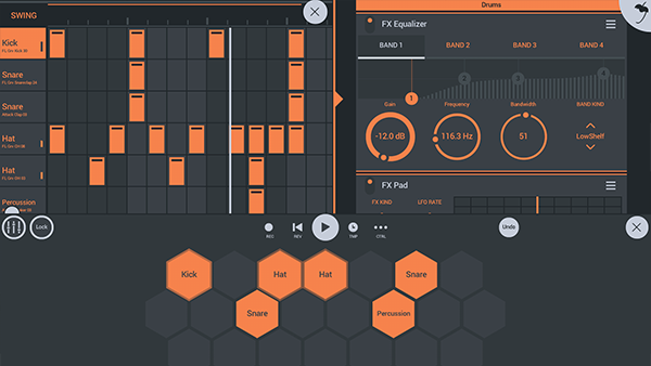 FL Studio Mobile中文手机版截图3