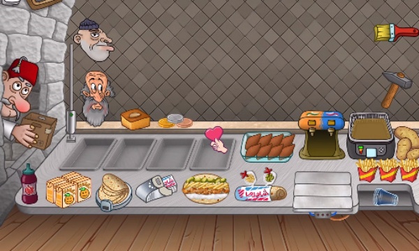 沙威玛卷饼正版