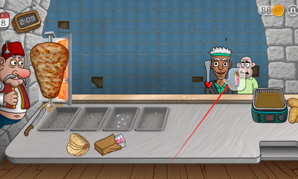 沙威玛卷饼正版