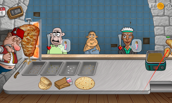 沙威玛卷饼正版