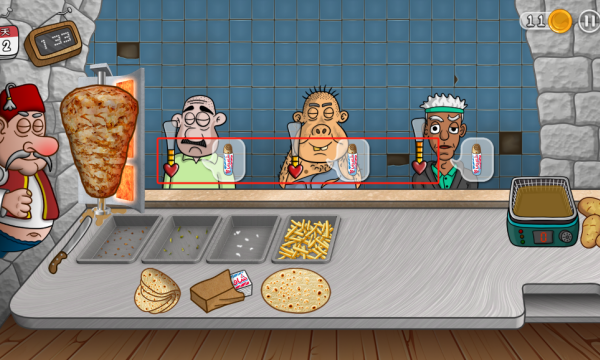 沙威玛卷饼正版