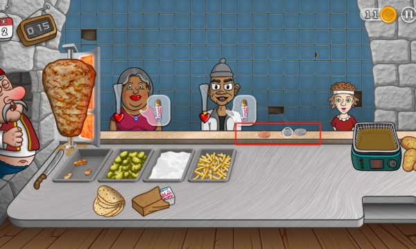 沙威玛卷饼正版