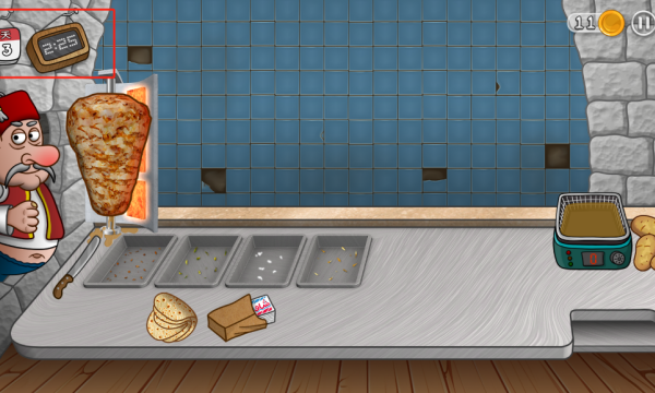 沙威玛卷饼正版