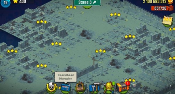 死亡突围僵尸战争游戏中文版