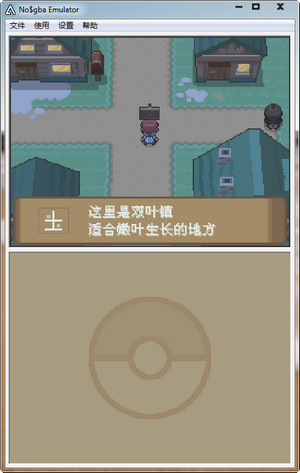 口袋妖怪白金光截图0