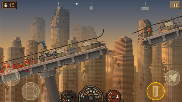 战车撞僵尸2手机版