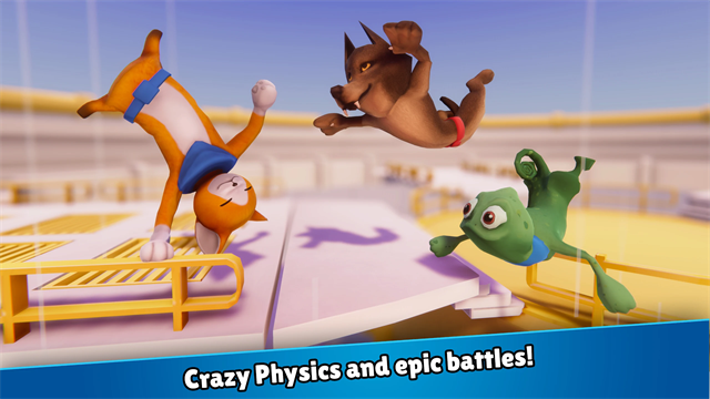 猛兽派对手机版截图4