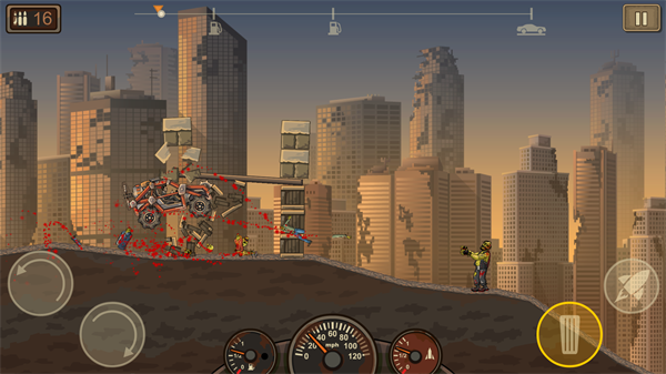 战车撞僵尸2手机版