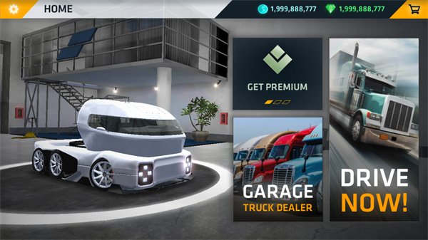 终极卡车模拟器小车版