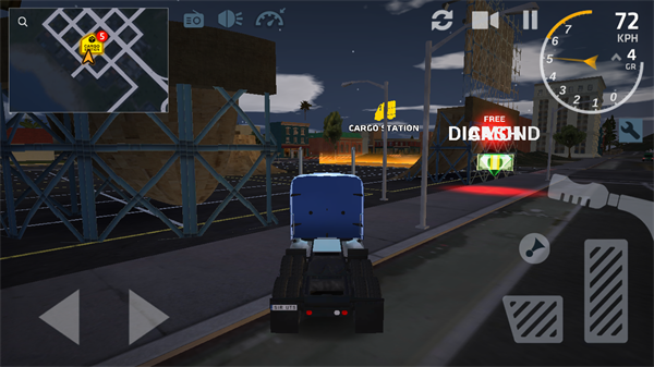 终极卡车模拟器小车版