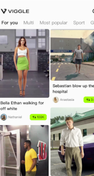 VIGGLEAI视频制作工具