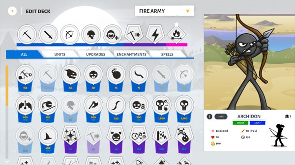 火柴人战争遗产3修改版