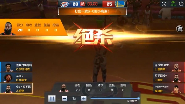 最强美职篮体验服