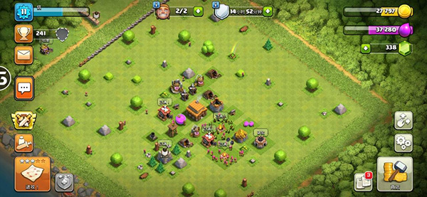 部落冲突魔改版