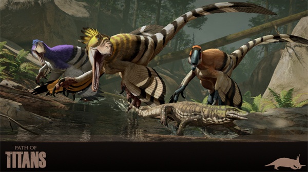 泰坦之路中文版