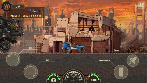 战车撞僵尸3中文版