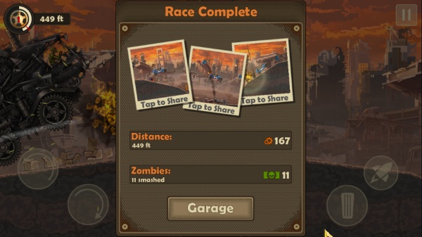 战车撞僵尸3中文版