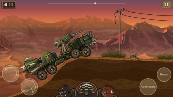 战车撞僵尸3中文版