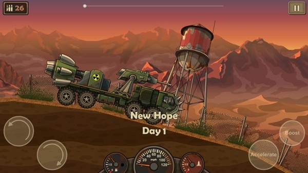 战车撞僵尸3中文版