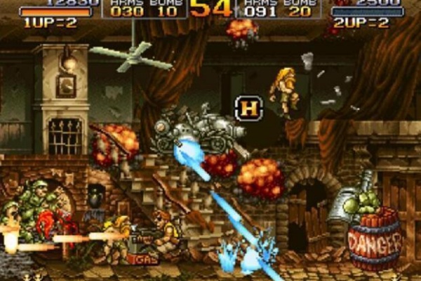 合金弹头7无敌版