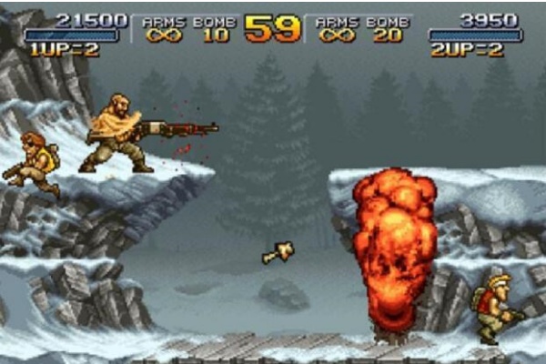 合金弹头7无敌版