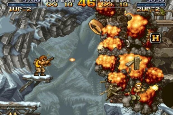 合金弹头7无敌版