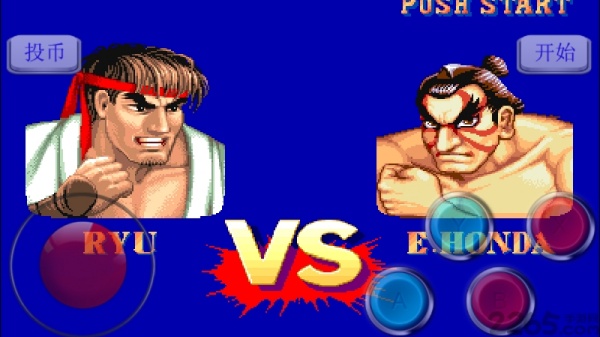 街头霸王2街机旧版本