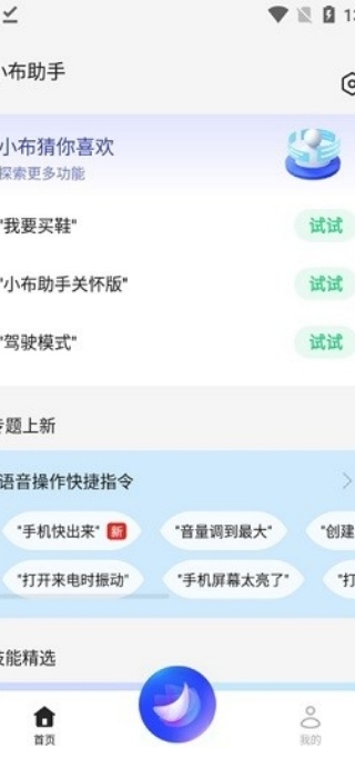 小布智能语音助手